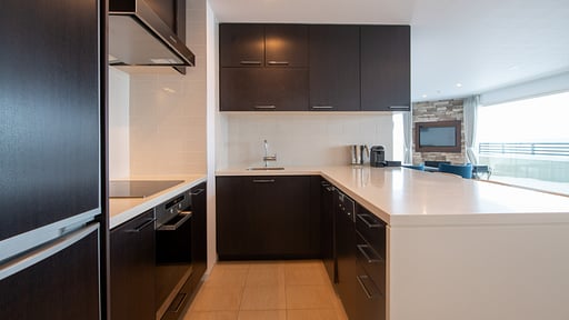 The Freshwater Three Bedroom Penthouse Residence Kitchen