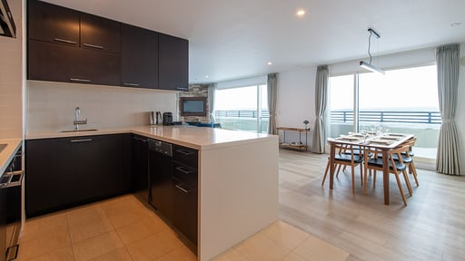 The Freshwater Three Bedroom Penthouse Residence Kitchen