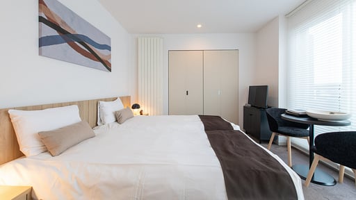 The Freshwater Three Bedroom Penthouse Residence Bedroom 1