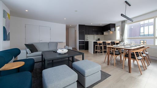 The Freshwater Three Bedroom Penthouse Suite Living room