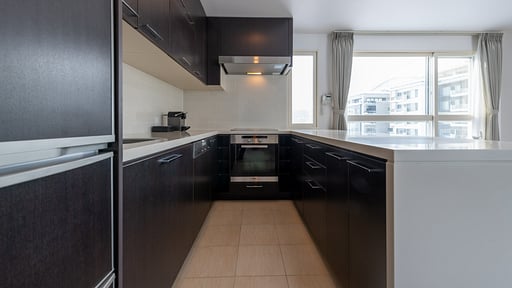 The Freshwater Three Bedroom Penthouse Suite Kitchen