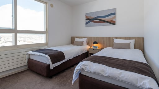 The Freshwater Three Bedroom Penthouse Suite Bedroom 3