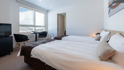 The Freshwater Three Bedroom Penthouse Suite Bedroom 1