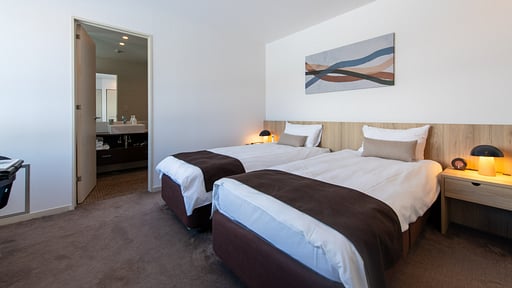 The Freshwater Three Bedroom Penthouse Suite Bedroom 1