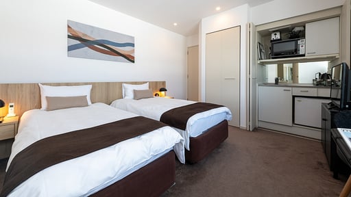 The Freshwater Three Bedroom Penthouse Suite Bedroom 1