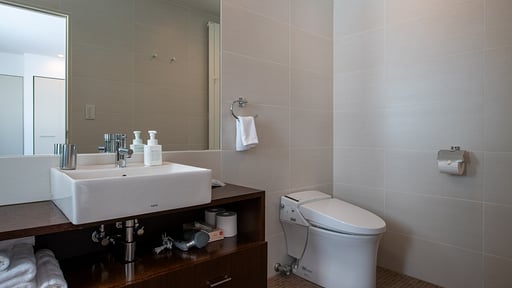 The Freshwater Three Bedroom Penthouse Suite Bedroom 1