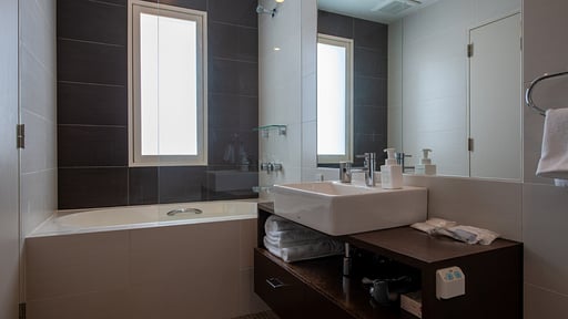 The Freshwater Three Bedroom Penthouse Suite Bedroom 1