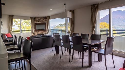 The Freshwater Two Bedroom Penthouse Residence Dining area