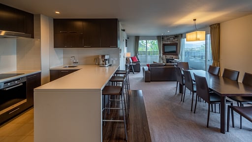 The Freshwater Two Bedroom Penthouse Residence Dining area