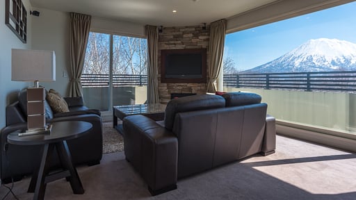 The Freshwater Two Bedroom Penthouse Residence Living room