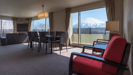 The Freshwater Two Bedroom Penthouse Residence Dining area
