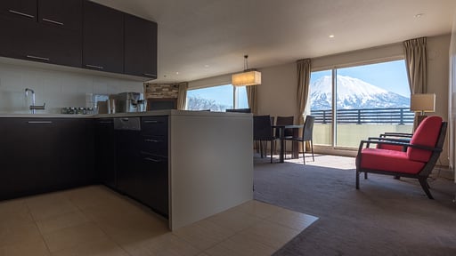 The Freshwater Two Bedroom Penthouse Residence Dining area