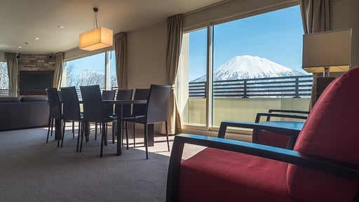 The Freshwater Two Bedroom Penthouse Residence Dining area