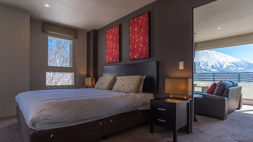 The Freshwater Two Bedroom Penthouse Residence Bedroom 1