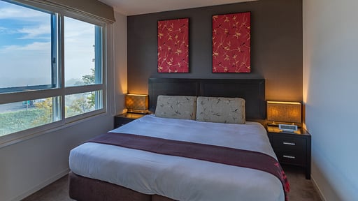 The Freshwater Two Bedroom Penthouse Suite Bedroom 1