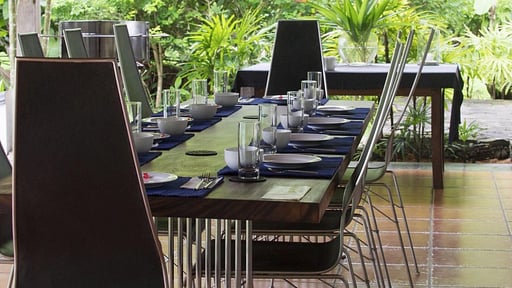 The Garden House Terrace/Veranda