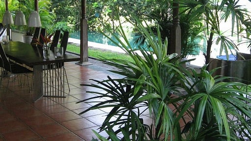 The Garden House Terrace/Veranda