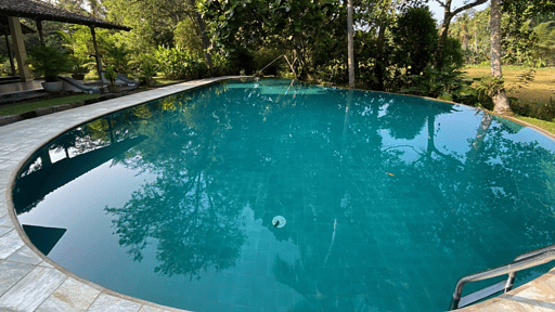 The Garden House Swimming pool