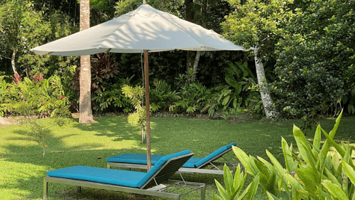 The Garden House Terrace/Veranda