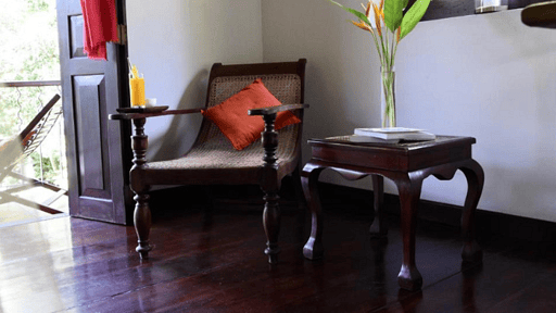 The Garden House Living room