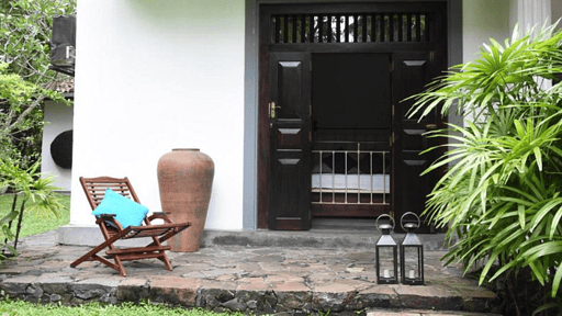 The Garden House Terrace/Veranda