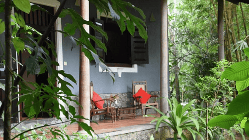 The Garden House Terrace/Veranda