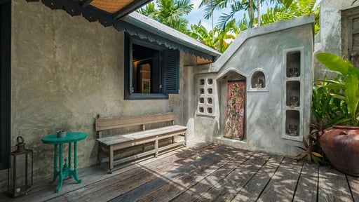 The Garden House Terrace/Veranda