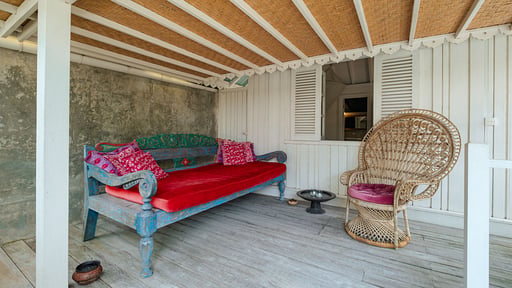 The Garden House Terrace/Veranda