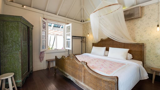 The Garden House Bedroom 1