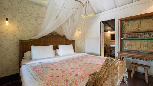 The Garden House Bedroom 1