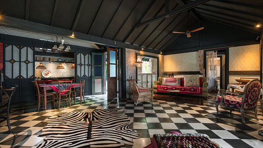 The Garden House Living room