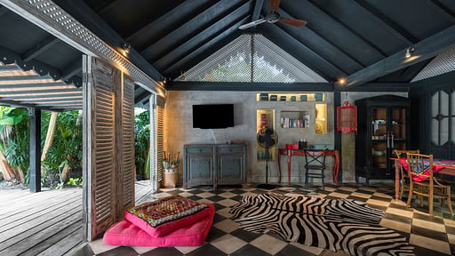 The Garden House Living room