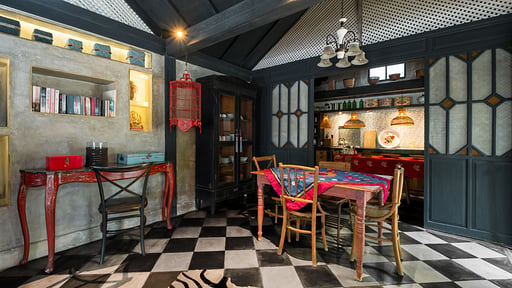 The Garden House Dining area