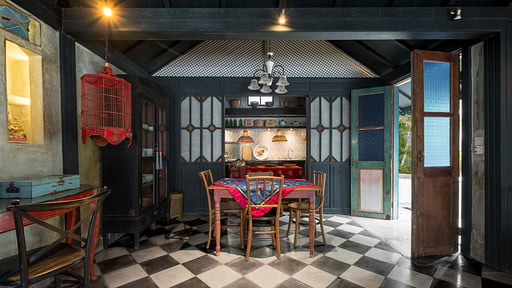 The Garden House Dining area