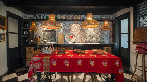The Garden House Dining area