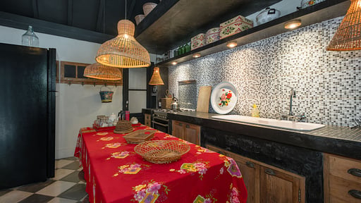 The Garden House Dining area