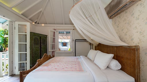 The Garden House Bedroom 1