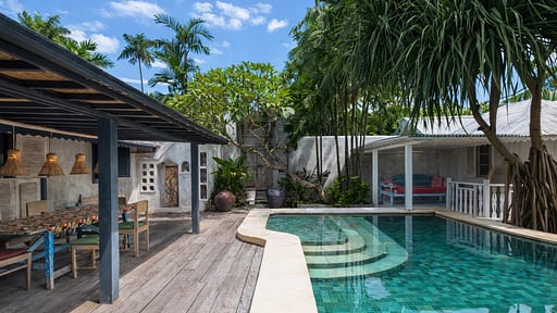 The Garden House Swimming pool
