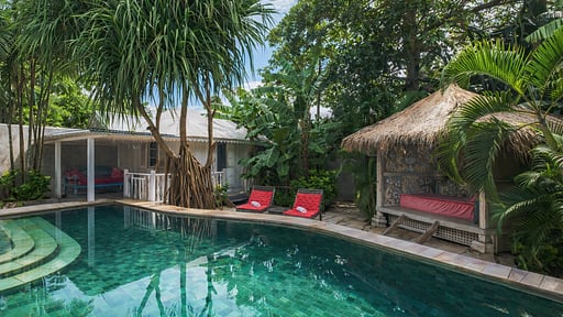 The Garden House Swimming pool