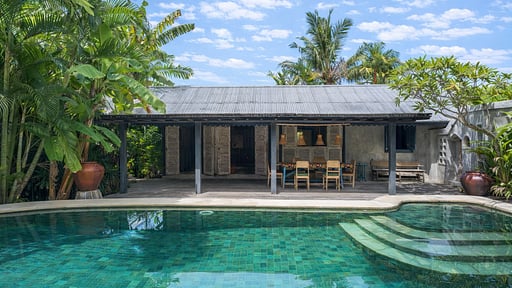The Garden House Swimming pool