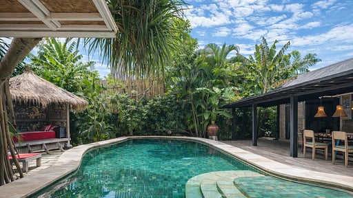 The Garden House Swimming pool