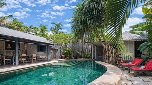 The Garden House Swimming pool