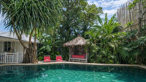 The Garden House Swimming pool