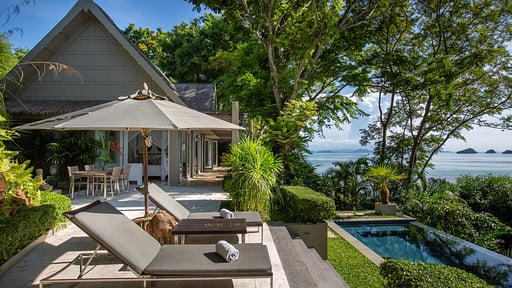 The Headland Villa 1 Piscina