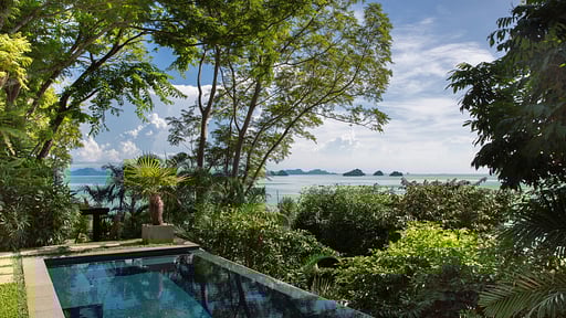 The Headland Villa 1 Piscina