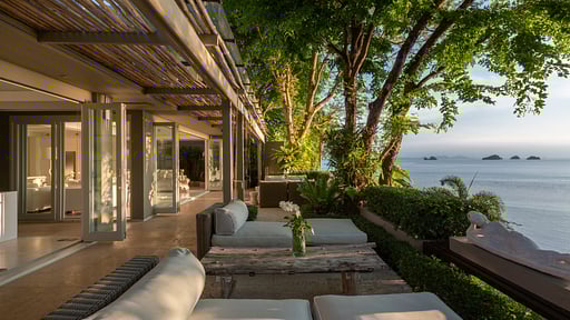 The Headland Villa 1 Terrazza/Veranda