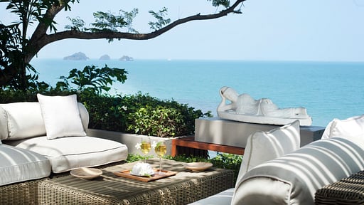 The Headland Villa 1 Terrazza/Veranda