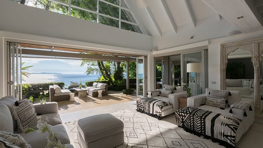 The Headland Villa 1 Soggiorno