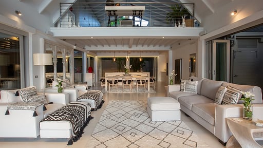 The Headland Villa 1 Soggiorno