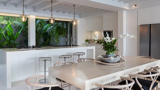 The Headland Villa 1 Zona pranzo